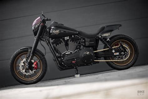 Geländestrasse The Dyna Low Rider S Done Two Ways Bike Exif