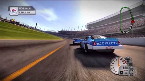 Nascar 08 2007 Gameplay Youtube