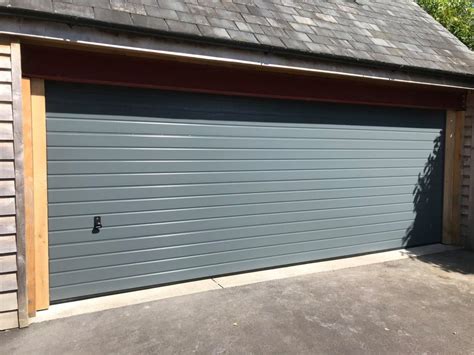 Sectional Garage Door Installation Dorset Garage Doors