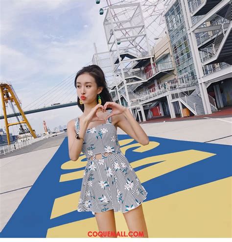 Bikini Femme Frais Maillot De Bain Petit Soutien Gorge Bikini Mince Bleu France