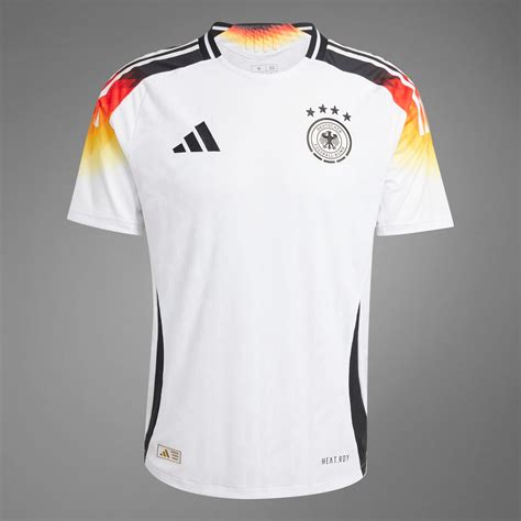 Clothing Germany Home Authentic Jersey White Adidas Israel