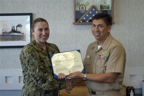 Elkhart Native Receives 2nd Navy And Marine Corps Commendation Medal