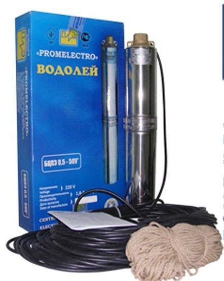 Глубинный насос Водолей" БЦПЭ 0,5-32У