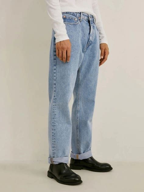 Джинсы Regular Fit мужские C&A 2183995 32-30 Голубые (DN4000003997980 ...