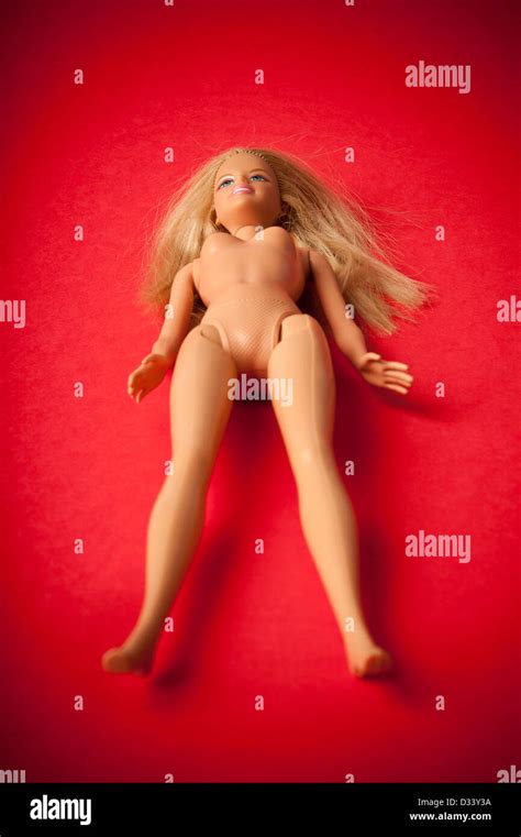 Barbie Doll Naked Stock Photo Alamy