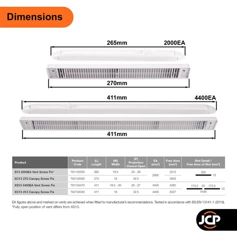 titon window trickle vent trimvent select xtra xs  ea ea