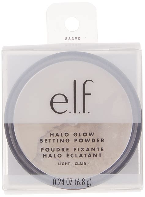 Elf Halo Glow Powder Puff Ubicaciondepersonascdmxgobmx