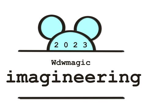 2023 Imagineering Forum Logo Competition Wdwmagic Unofficial Walt