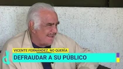 Laura Zapata Defendi A Vicente Fern Ndez Tras El Esc Ndalo Del H Gado Gay Infobae