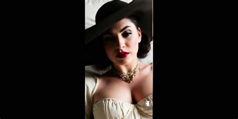 Сosplay Resident Evil Lady Dimitrescu The Naughty Milf With The Big Ass Ai Generated