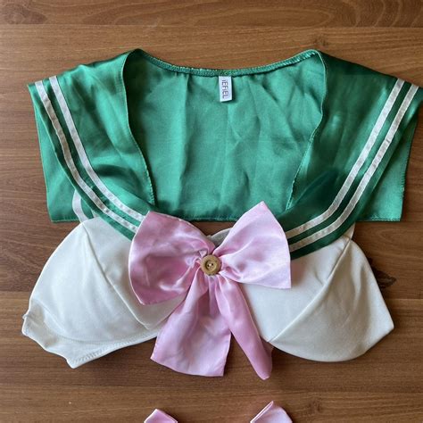 Sailor Jupiter Piece Lingerie Set Comes With Depop