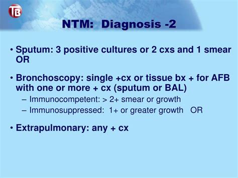 nontuberculous mycobacteria ntm   occupational