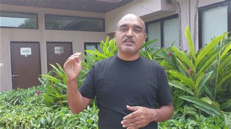 Ojas Life Changing Retreat Our Guest Mr Rajkumar Jain From Mumbai
