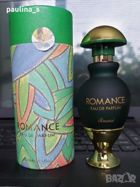 Дамски арабски парфюм "Romance" by Rasasi / 45ml EDP в Дамски парфюми в ...