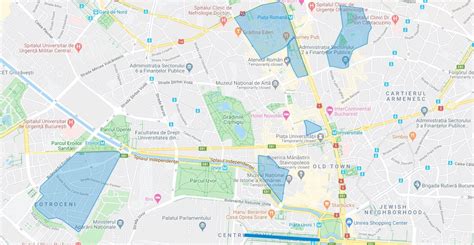 Harta Bucuresti Maps