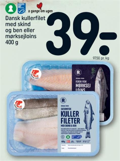 Rema 1000 Kullerfilet Rema 1000 Oktober 2021 Alle Tilbudsavis