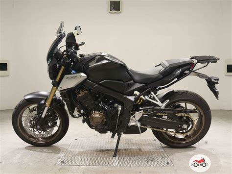 Купить б у Honda CB R инжектор передач в Москве чёрный naked bike года по цене