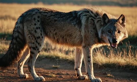 Hyena Wolf Hybrid: The Fascinating Cross Between Two Powerful Predators