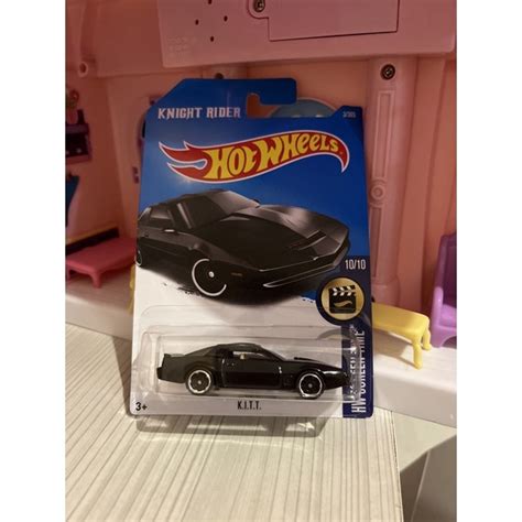 Hot Wheels Knight Rider Shopee Malaysia