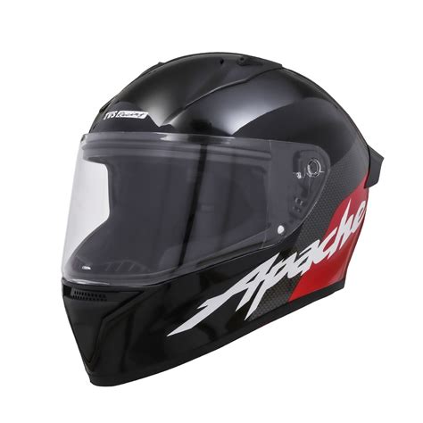 Apache Helmet Full Face Online At Best Prices Tvs Motor Company