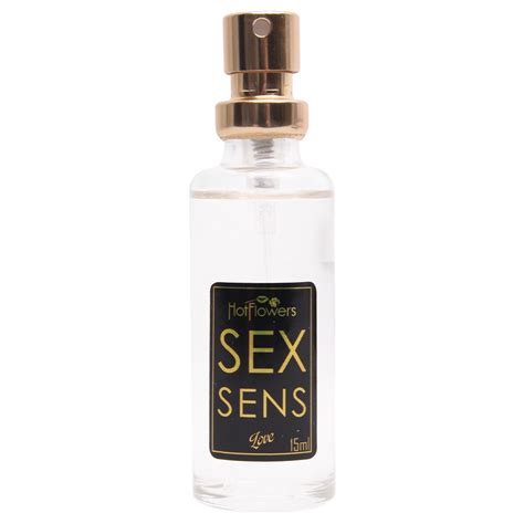 Perfume Sex Sens Fragr Ncia Love Hot Flowers Distribuidora Hot Flowers