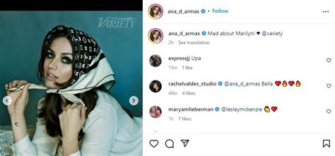 Es Repugnante Ana De Armas Y La Viralizaci N De Sus Escenas De Desnudo En Blonde Tiempo X