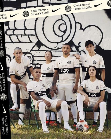 Nova Camisa Titular Do Olimpia 2024 Nike Mantos Do Futebol
