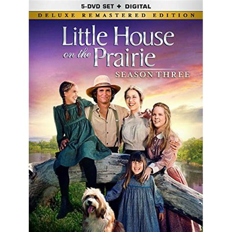 Little House on the Prairie: Season Three (DVD) - Walmart.com - Walmart.com