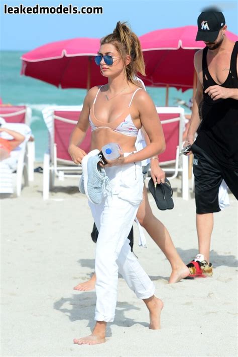 Hailey Bieber Haileeybear Haileybieber Nude Leaks Onlyfans Photo