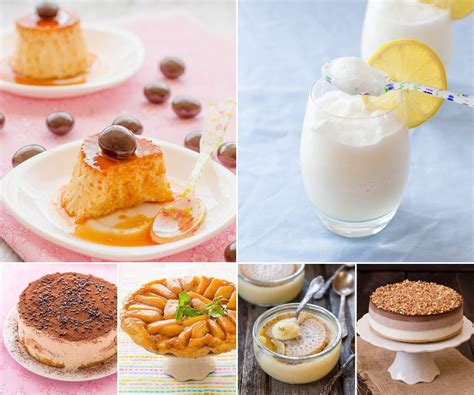 100 Recetas De Postres Fáciles Y Rápidos ¡que Te Van A Enamorar Pequerecetas