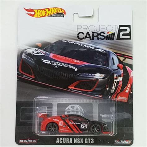 Hot Wheels Acura Nsx Gt Advan Shopee Malaysia