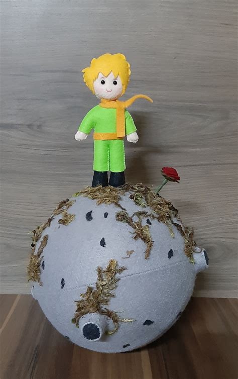 Planeta Do Guarda Chaves Pequeno Príncipe - Planeta com o Pequeno Príncipe | Elo7 Produtos Especiais
