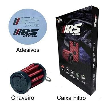 Filtro Ar Esportivo Inbox Vw Gol Track V Msi Loja De Pe As Para