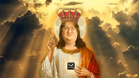 Pc Gaming Lord Gabe Newell Gets His Own Video Game Gamerevolution