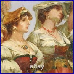 Huile Sur Toile Blog Archive Grand Tableau Sign Peinture Huile Sur