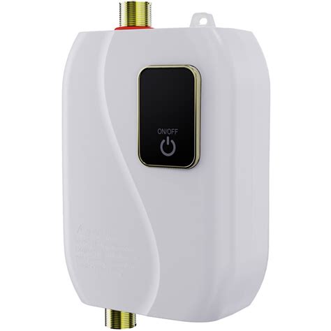 Mini Instant Electric Hot Water Heater With Led Digital Display