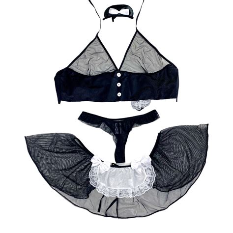 Fantasia Empreguete Do Desejo Plus Size Lingerie Sensual Shopee Brasil