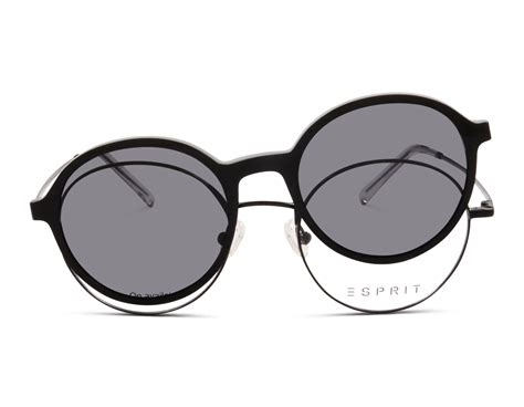 Esprit ET17130F 538 49 Schwarz inkl. Clip: Brille online kaufen ...