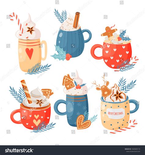 118 910 Christmas Hot Chocolate Images Stock Photos Vectors Shutterstock