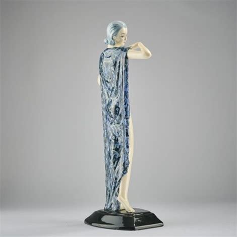 Standing Nude With A Large Cloth By Josef Lorenzl On Artnet