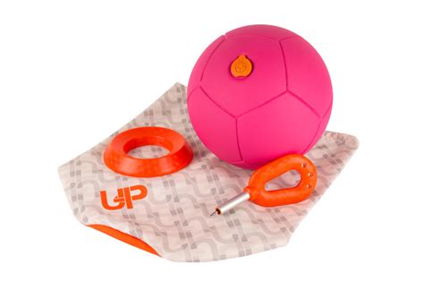 The Soccket Ii Is A Power Generating Soccer Ball That Turns Harnessed