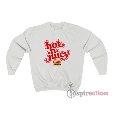 Vintage Wendy S Hot N Juicy Sweatshirt For Women S Or Men S