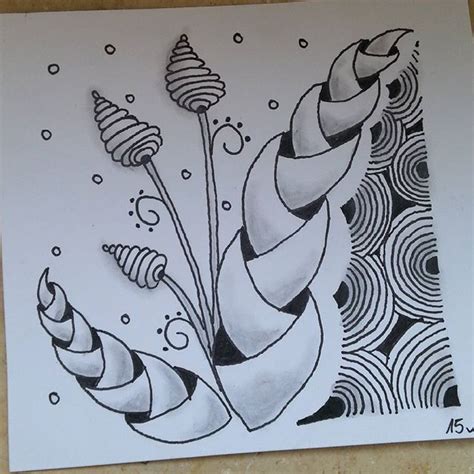Pin auf Zentangle