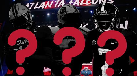 2023 7 Round Atlanta Falcons Nfl Mock Draft 3 0 Edition Youtube