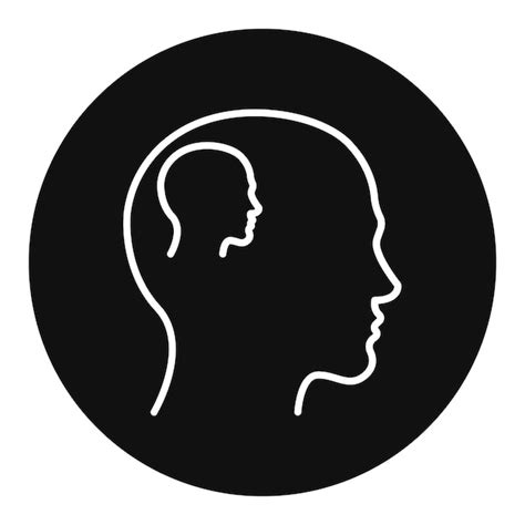 Premium Vector Self Awareness Vector Illustration