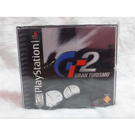 Gran Turismo 2 Ps1 Original | Shopee Philippines