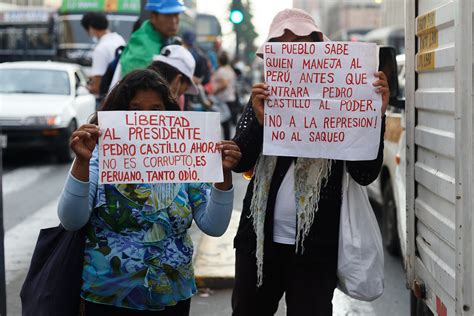 Protesta En Contra De Dina Boluarte Lima Per David Borda Flickr