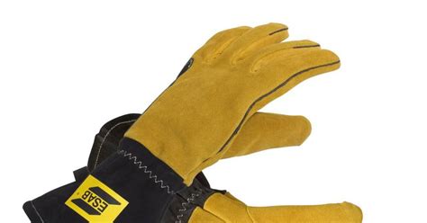 Краги Curved Mig/Mag XL (ESAB) - перчатки сварщика
