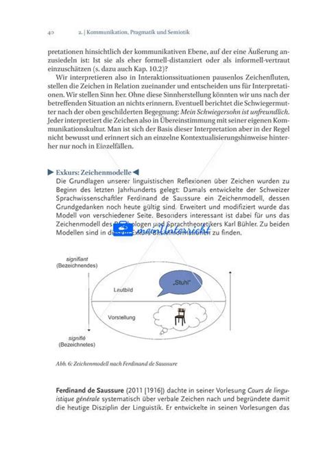 Kommunikation Pragmatik Und Semiotik Meinunterricht