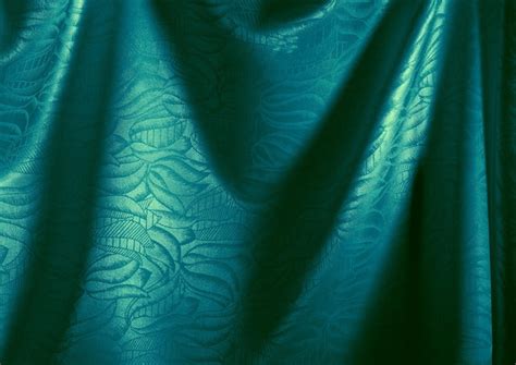 Premium Photo Green Cloth Pattern Close View Textile Material Background
